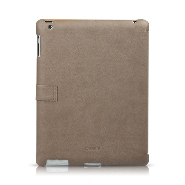 iPad(第3世代) ケース】Masstige E-Note Diary キャメル ZENUS iPhoneケースは UNiCASE