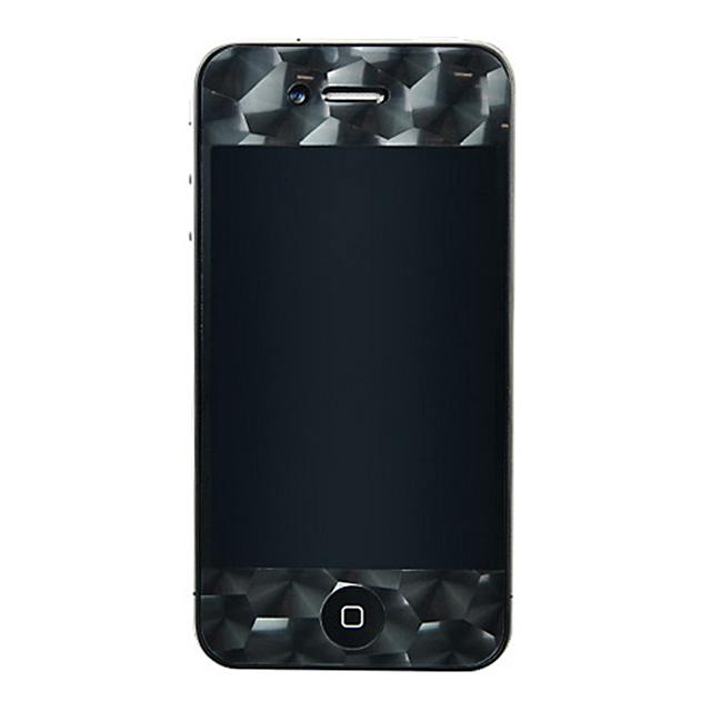 iPhone4S/4 フィルム】3D screen protector for iPhone4S/4(water cube3D) スペックコンピュータ  iPhoneケースは UNiCASE