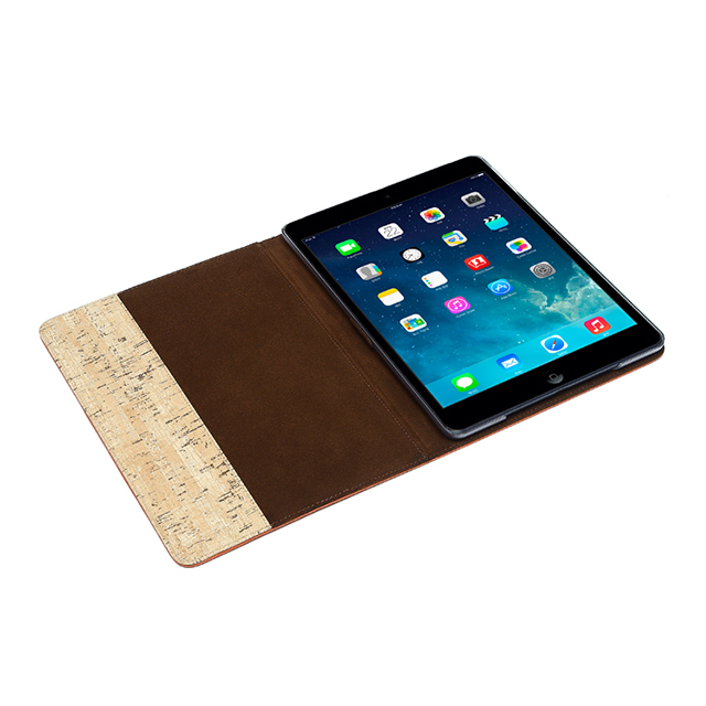 iPad(9.7inch)(第5世代/第6世代)/iPad Air(第1世代) ケース】Masstige A-Cork Diary (オレンジ)  ZENUS iPhoneケースは UNiCASE