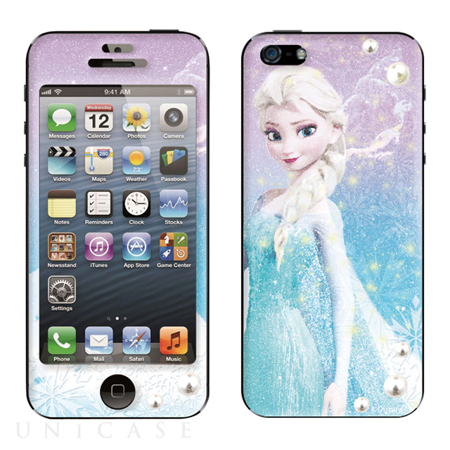 Iphonese 第1世代 5s 5 スキンシール Gizmobies Crystal Frozen Gizmobies Iphoneケースは Unicase
