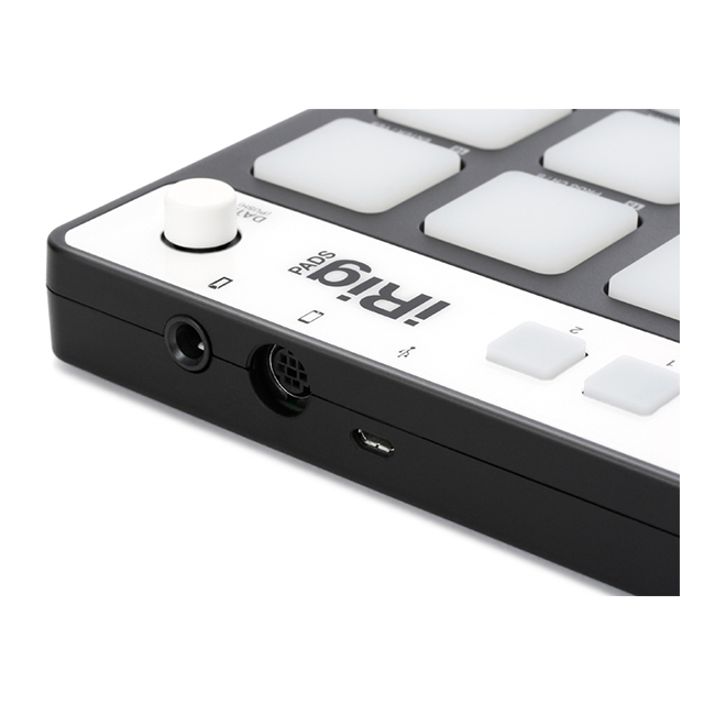 iRig Pads MIDI Groove controller