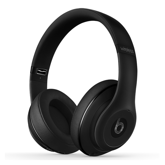 ワイヤレスイヤホン】Beats Studio Wireless (Matte Black) beats by ...