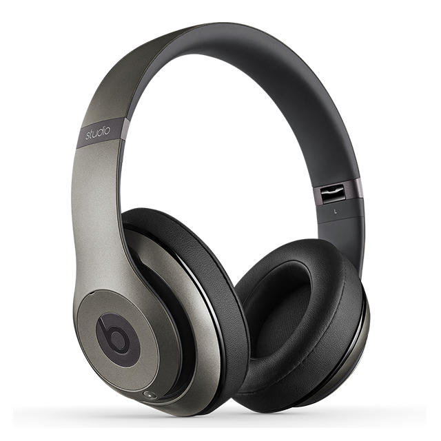 【ワイヤレスイヤホン】Beats Studio Wireless (Titanium)