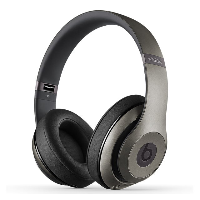 ワイヤレスイヤホン】Beats Studio Wireless (Titanium) beats by dr