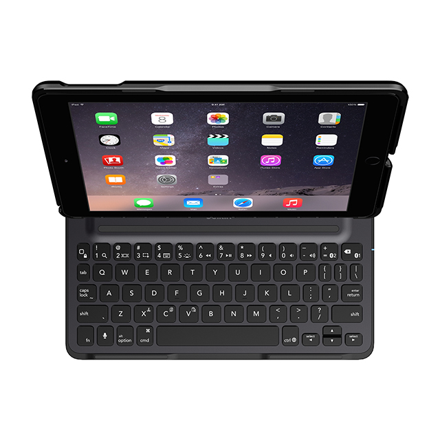 iPad Air2 ケース】QODE Ultimate Proキーボードケース (ブラック