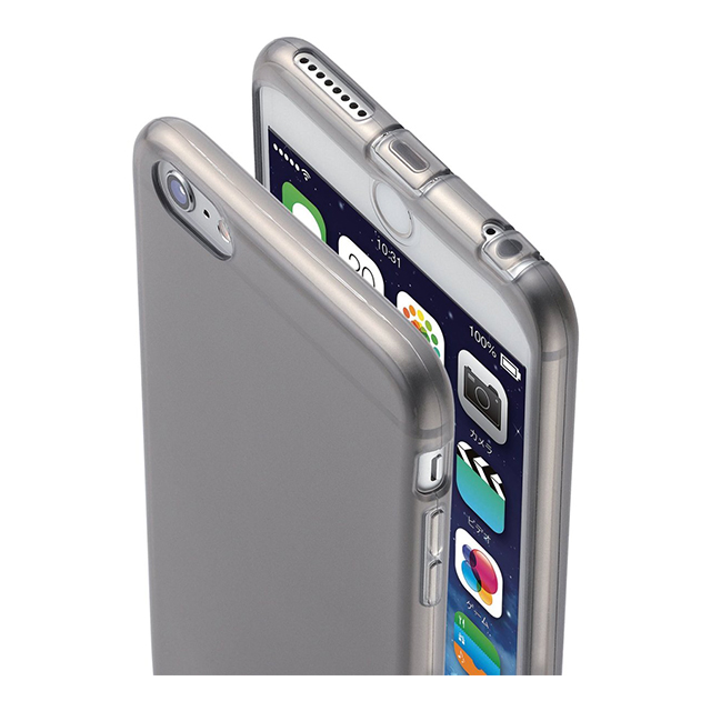 iPhone6s Plus/6 Plus ケース】シリコンケース/極み/クリアブラック ELECOM iPhoneケースは UNiCASE