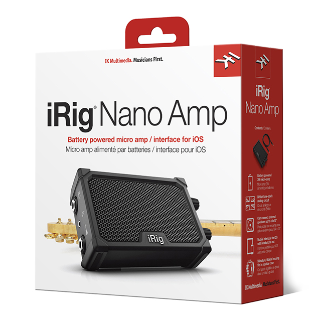 iRig Nano Amp IK Multimedia | iPhoneケースは UNiCASE