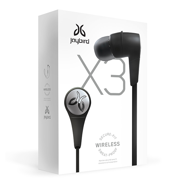 ワイヤレスイヤホン】X3 Wireless (ブラック) JayBird | iPhoneケース