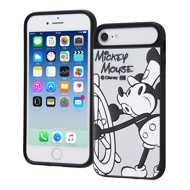 Iphone8 7 6s 6 ケース Beyond Imagination ディズニーキャラクター 耐衝撃ケース キャトル シリコン Bi ミッキーマウス 3 イングレム Iphoneケースは Unicase