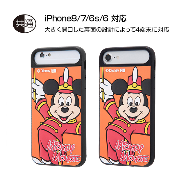 【iPhone8/7/6s/6 ケース】Beyond Imagination ディズニーキャラクター/耐衝撃ケース キャトル シリコン  (『BI/ミッキーマウス』_4)