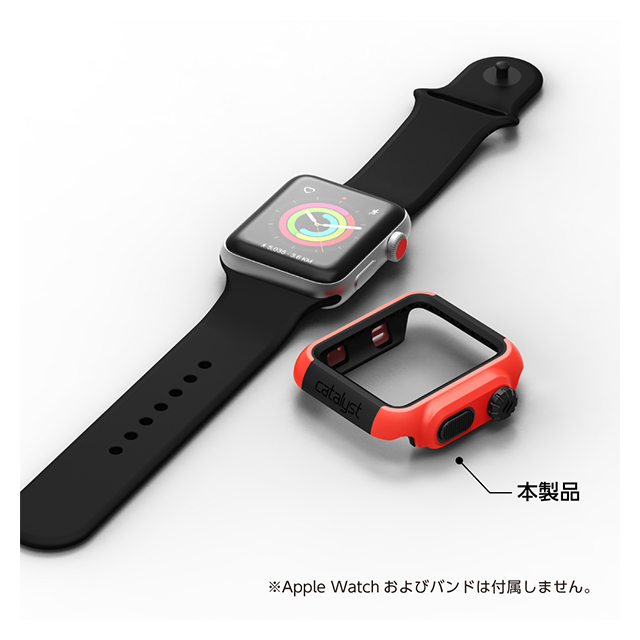Apple Watch ケース 42mm】Catalyst 衝撃吸収ケース (アーミーグリーンブラック) for Apple Watch  Series3/2 Catalyst iPhoneケースは UNiCASE