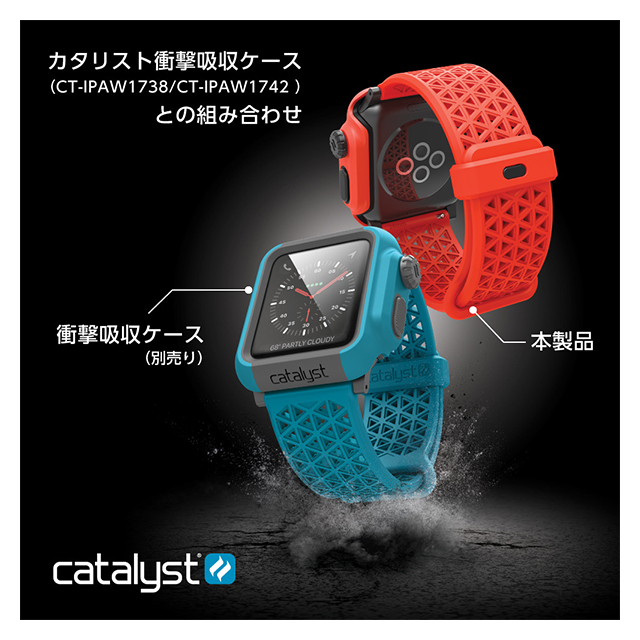 Apple Watch バンド 40/38mm】Catalyst スポーツバンド (アーミーグリーン) for Apple Watch  Series4/3/2/1 Catalyst | iPhoneケースは UNiCASE