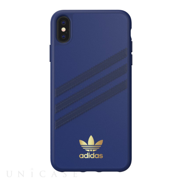 iPhoneXS Max ケース】Moulded Case SAMBA Blue adidas | iPhoneケースは UNiCASE