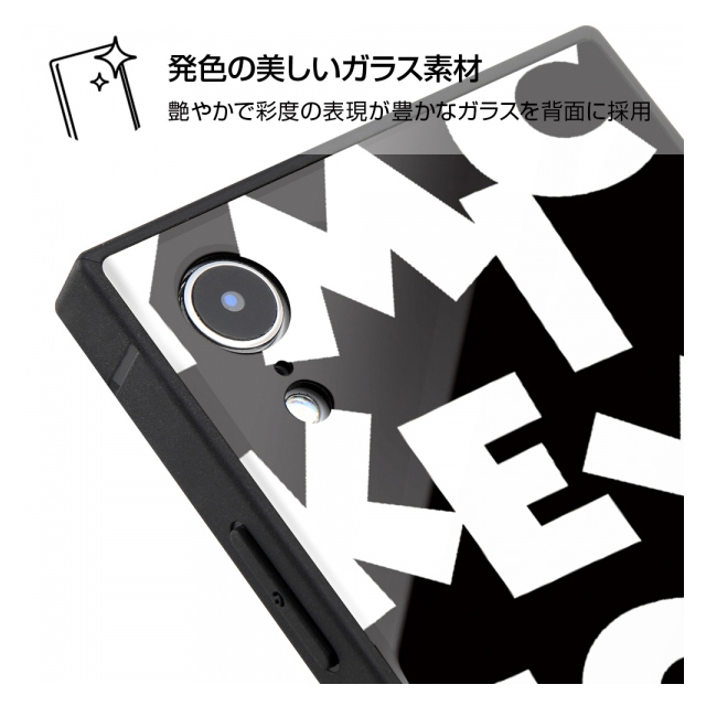 Iphonexr ケース ディズニーキャラクター 耐衝撃ガラスケース Kaku ドナルドダック I Am イングレム Iphoneケースは Unicase