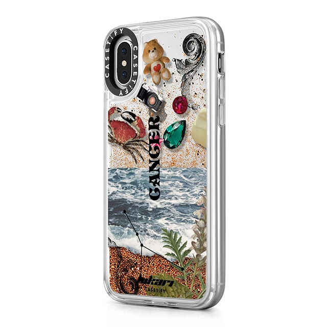 iPhoneXS/X ケース】Horoscope Collection Case (Cancer) Casetify