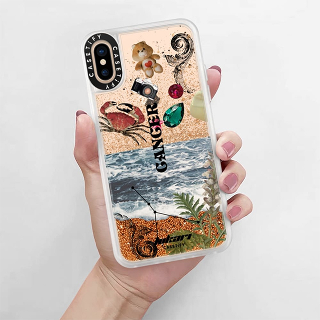 【iPhoneXS/X ケース】Horoscope Collection Case (Cancer)