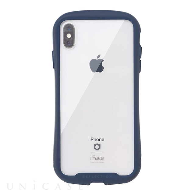 iPhoneXS/X ケース】iFace Reflection強化ガラスクリアケース