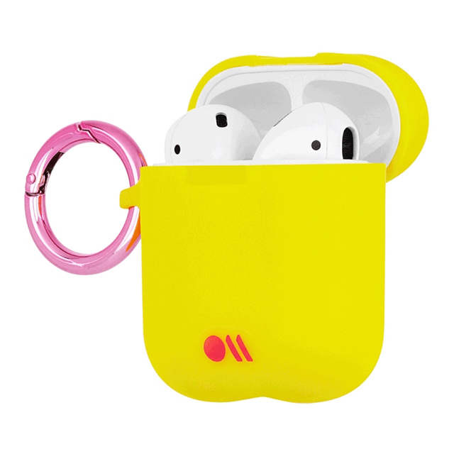 【AirPods(第2/1世代) ケース】Hook Ups Case＆ Neck Strap (Lemon Lime)goods_nameサブ画像