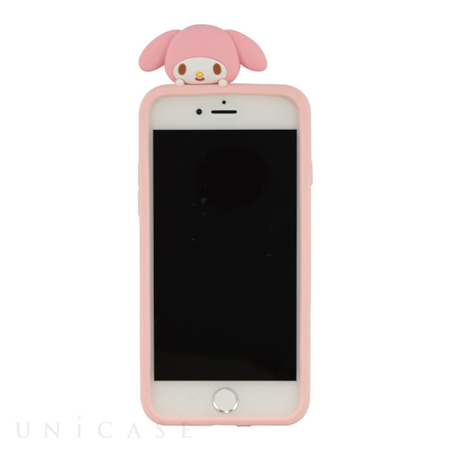 Iphonese 第3 2世代 8 7 6s 6 ケース サンリオキャラクター シリコンケース マイメロディ グルマンディーズ Iphone ケースは Unicase
