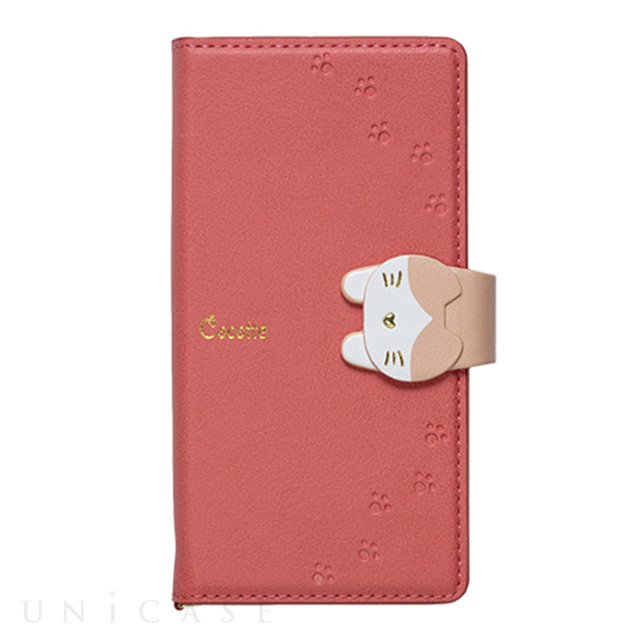 マルチ スマホケース マルチタイプ手帳型ケース Cocotte Pink Natural Design Iphoneケースは Unicase