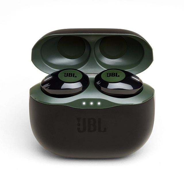 完全ワイヤレスイヤホン】JBL TUNE120TWS (グリーン) JBL | iPhone