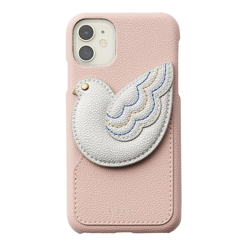 iPhone11/XR ケース】peace of mind case for iPhone11 (babypink