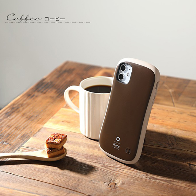 iPhone11 ケース】iFace First Class Cafeケース (ミルク) iFace