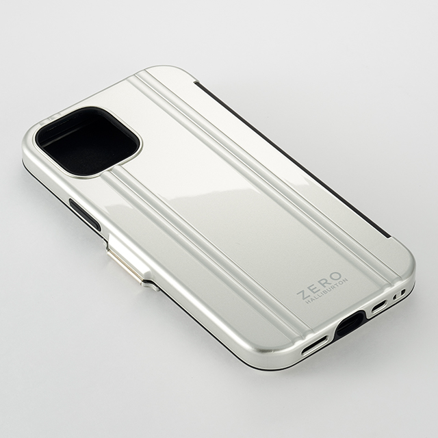 iPhone12 mini ケース】ZERO HALLIBURTON Hybrid Shockproof Flip Case 