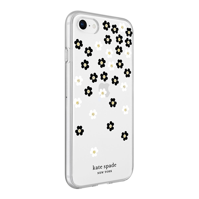 Kate Spade iPhoneケース♠️７／８／SE２／３♠️ハート・ジュエリー