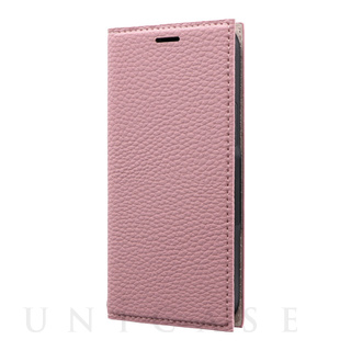 iPhone12 mini ケース】薄型PUレザーフラップケース「PRIME」 (ピンク