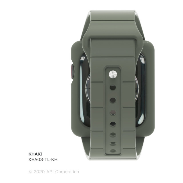 Apple Watch バンド 44mm】TILE Apple Watch Band Case (KHAKI) for 
