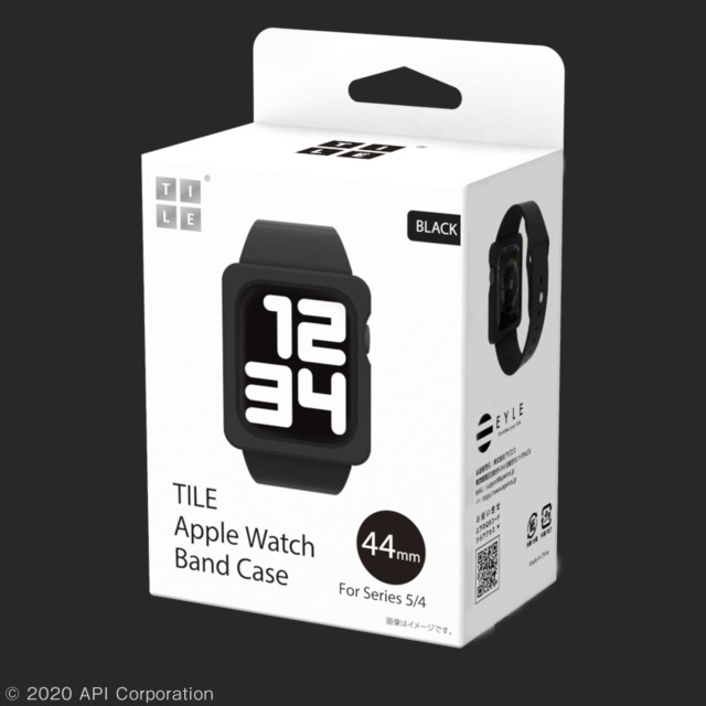 Apple Watch バンド 44mm】TILE Apple Watch Band Case (NAVY) for Apple Watch  SE(第2/1世代)/Series6/5/4 EYLE iPhoneケースは UNiCASE
