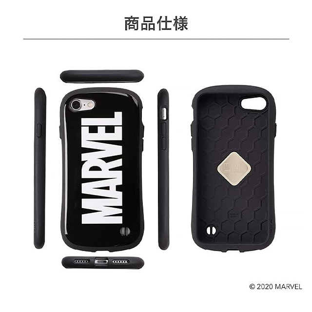 iPhoneSE(第3/2世代)/8/7 ケース】MARVEL/マーベル iFace First Classケース (ヴェノム/ブラック) iFace  iPhoneケースは UNiCASE