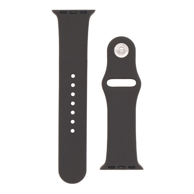 Apple Watch バンド 49/45/44/42mm】シリコンバンド (ダークブラウン) for Apple Watch  Ultra2/1/SE(第2/1世代)/Series9/8/7/6/5/4/3/2/1 藤本電業 iPhoneケースは UNiCASE
