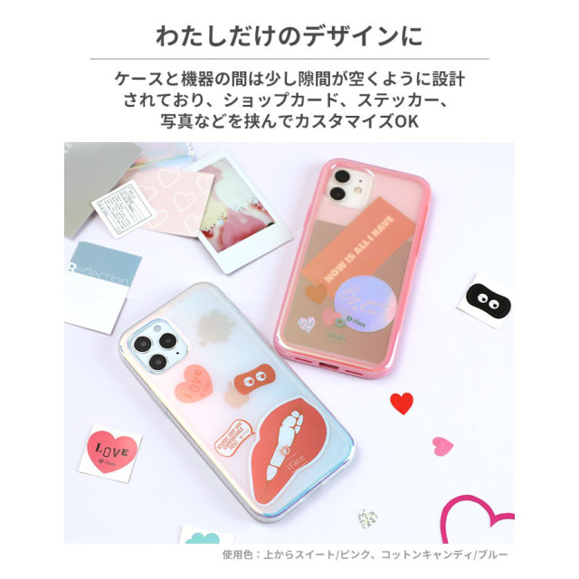 ☆送料無料 MINTY iPhone12 ケース iPho シュブルー 9098