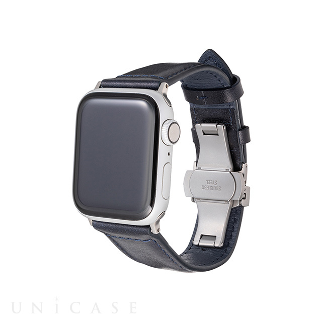 総合評価 GRAMAS Apple Watch 49 45 44 42mm German Shrunken-calf Watchband  Red GWBSC-AW01RED グラマス (アップルウォッチ ベルト バンド) [PSR]：Premium Selection 店