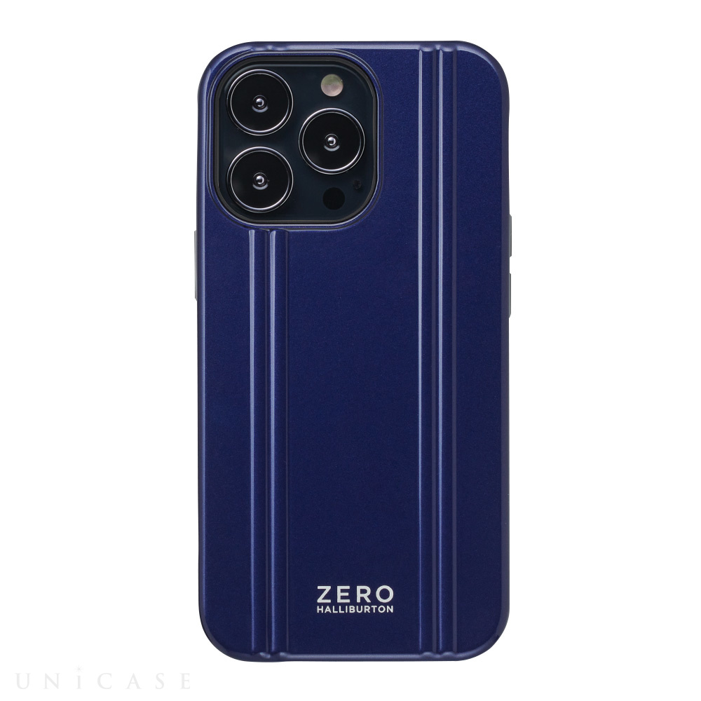 iPhone13 mini ケース】ZERO HALLIBURTON Hybrid Shockproof Case for 