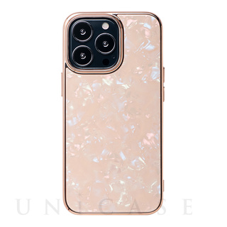 Iphone13 Pro ケース Glass Shell Case For Iphone13 Pro Gold Unicase Iphoneケースは Unicase