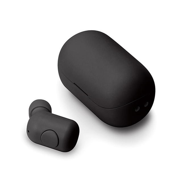 完全ワイヤレスイヤホン】Bluetooth 5.0搭載 片耳ワイヤレスイヤホン 充電ケース付 (ブラック) PGA iPhoneケースは  UNiCASE