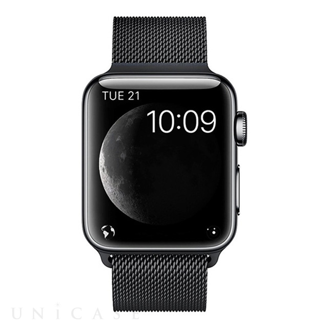 アップルウォッチ ブラックステンレス 38mm 黒 apple watch 新品