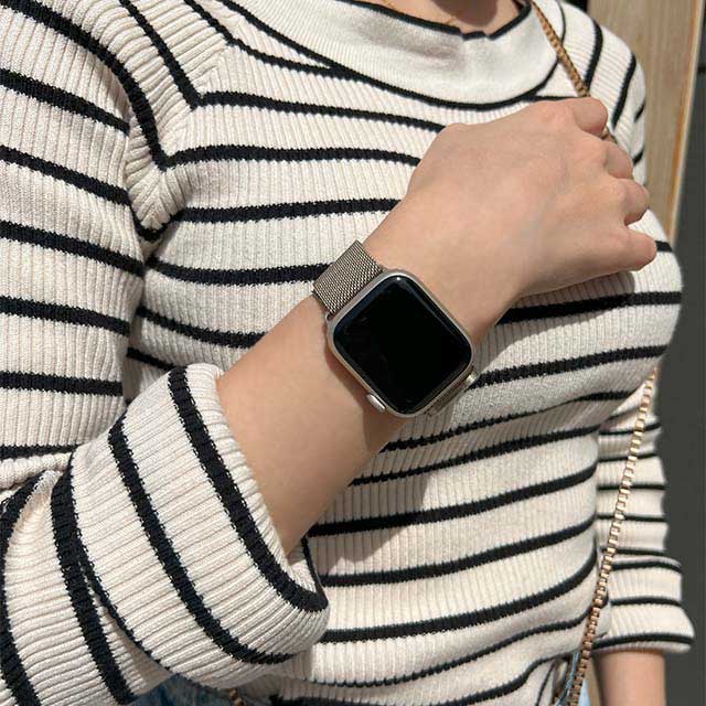 アップルウォッチ ステンレス 42mm,Apple Watch. シルバー-