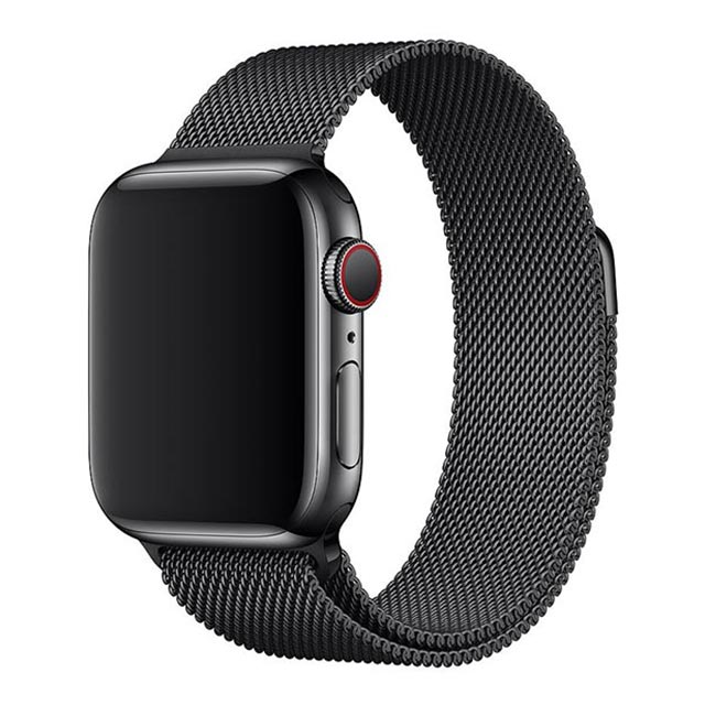 Apple Watch バンド 49/45/44/42mm】ステンレスマグネットバンド