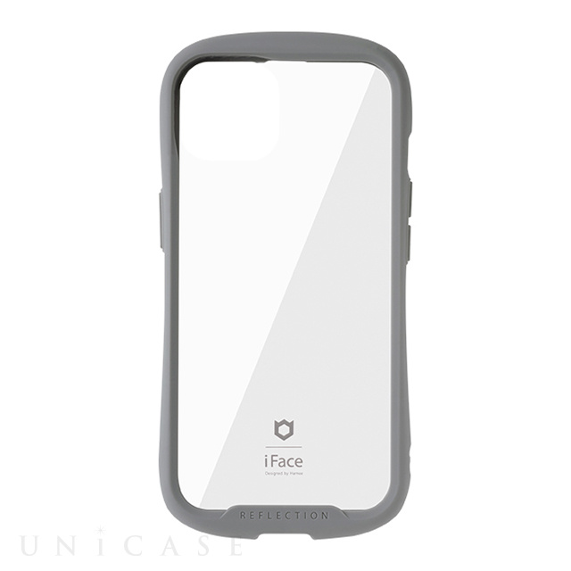 Iphone13 ケース Iface Reflection強化ガラスクリアケース グレー 画像一覧 Unicase