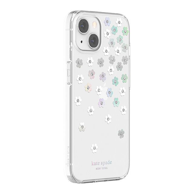 iPhone13 ケース】Protective Hardshell Case (Scattered Flowers ...