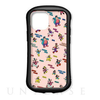 Iphone13 Mini 12 Mini ケース ディズニーキャラクター ハイブリッドガラスケース フレンズb グルマンディーズ Iphoneケースは Unicase