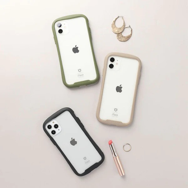 iPhone12 mini ケース】iFace Reflection強化ガラスクリアケース