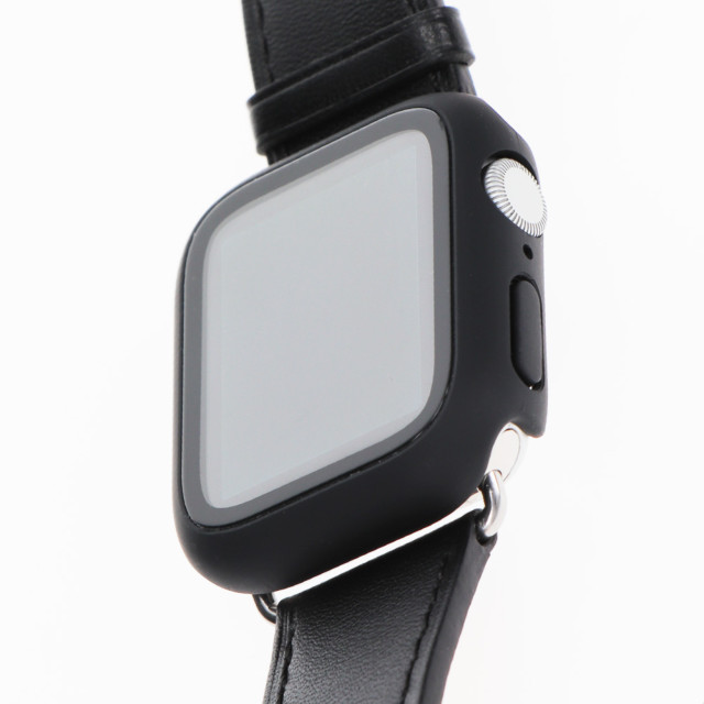 Apple Watch ケース 44mm】ガラスフィルム一体型 保護ケース ALL IN ONE GLASS CASE OWL-AWBCV04シリーズ  (クリア) for Apple Watch SE(第2/1世代)/Series6/5/4 Owltech iPhoneケースは UNiCASE