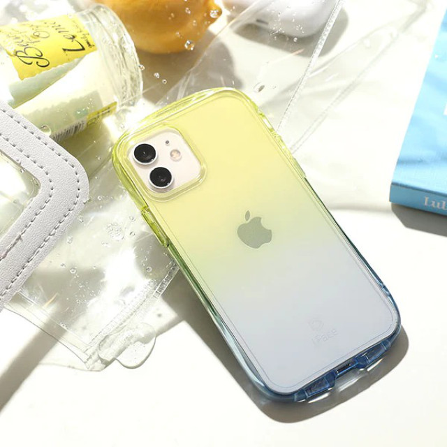iPhone13 mini ケース】iFace Look in Clear Lollyケース (レモン/サファイア) iFace iPhoneケースは  UNiCASE