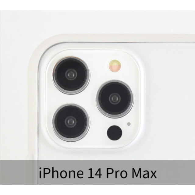 【iPhone14 Pro Max/13 Pro Max/12 Pro Max ケース】IIII fit Clear Premium (オーロラ)