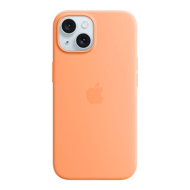 MagSafe対応iPhone 15 Pro Max シリコーンケース - ブラック Apple